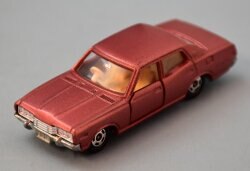 Tomy Tomica Black Box Made In Japan Nissan Cedric Sgl Wine Red