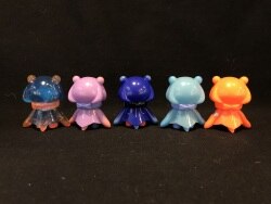 Medicomtoy Vag Series Hakuro Denshiko Octopus Complete Piece Set