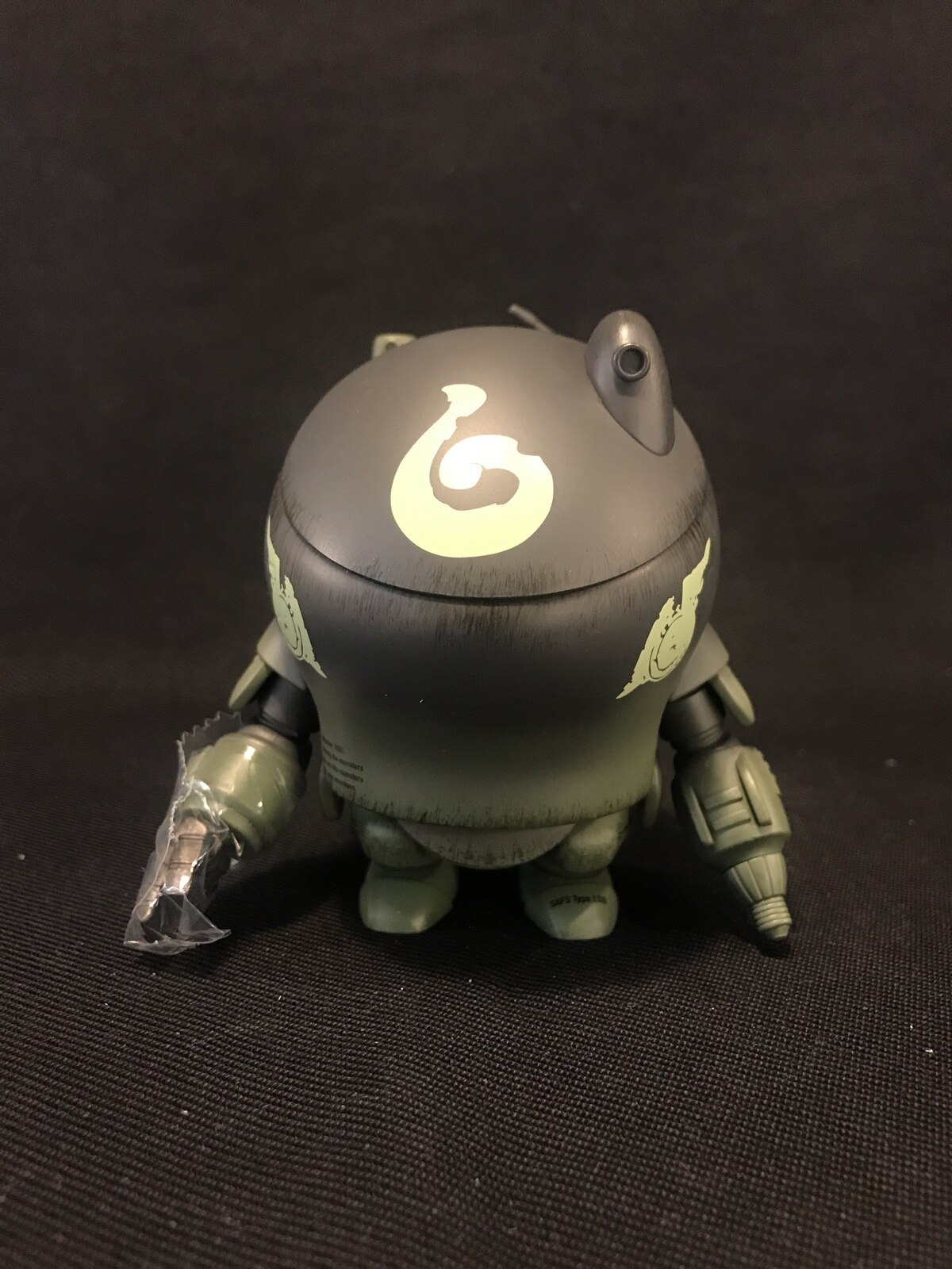 POPMART THE MONSTERS X Kow Yokoyama Maschinen Krieger S A F S Darksteel