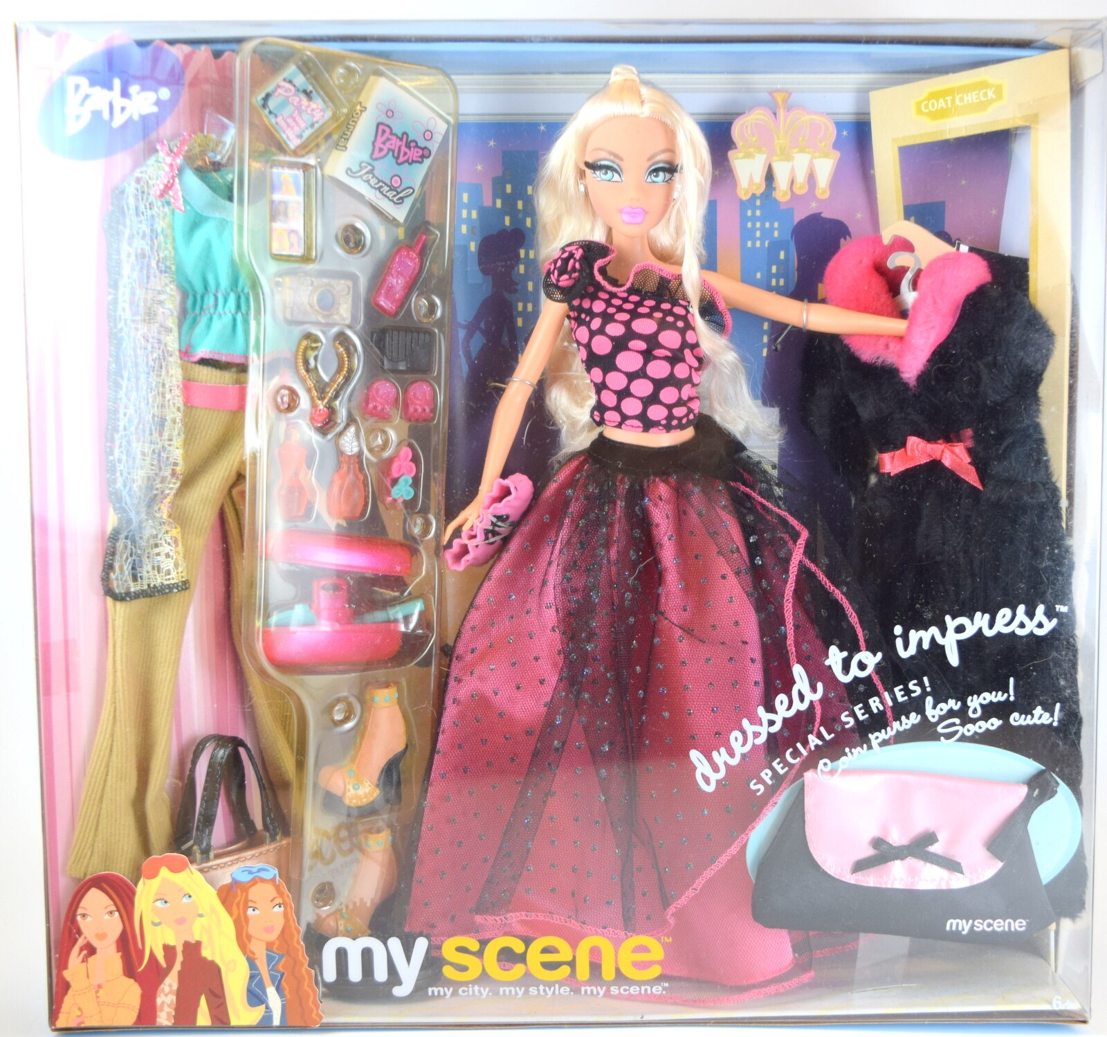 mandarake | mattel my scene barbie dressed to impress