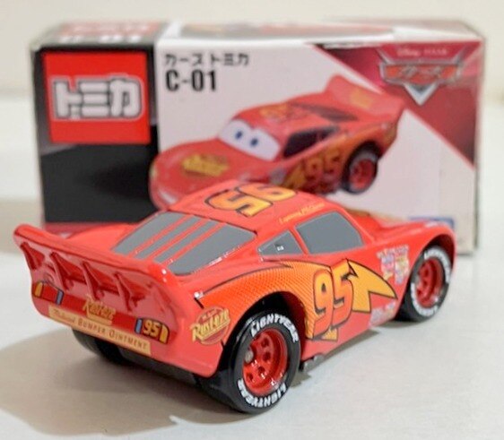 Takara Tomy Cars Tomica Lightning McQueen Standard Type C 01 ありある