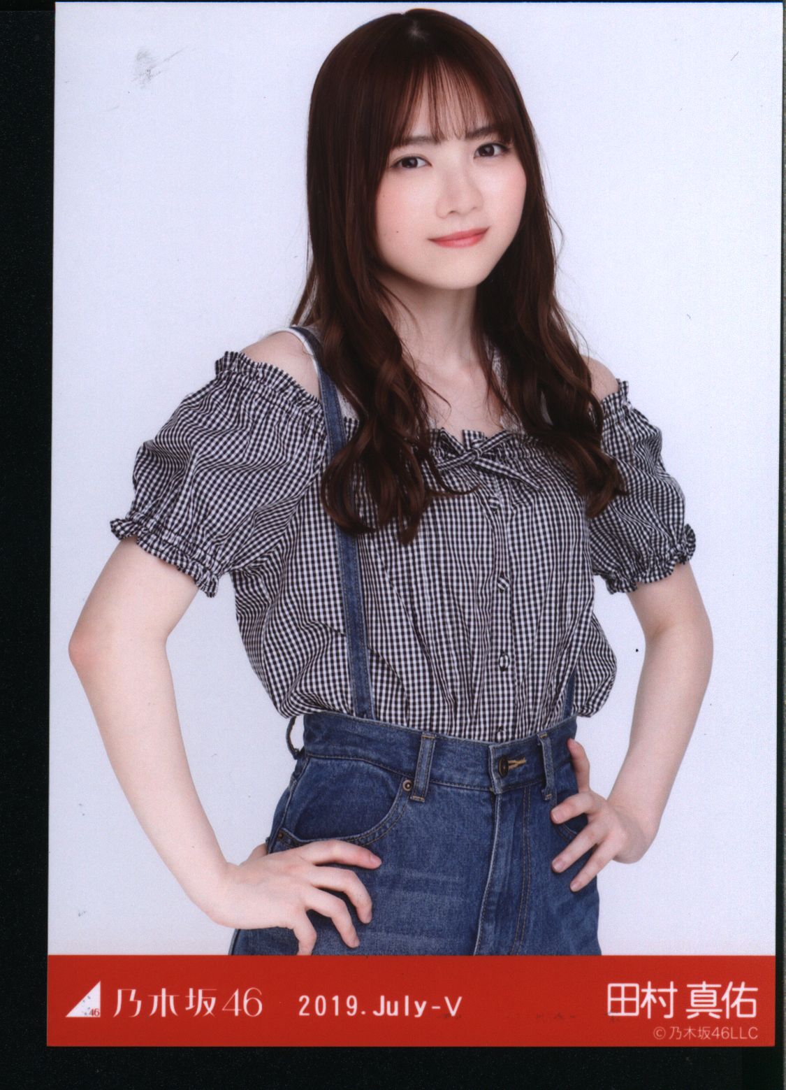 mandarake 乃木坂46 会场限定生写真 田村真佑 2019.