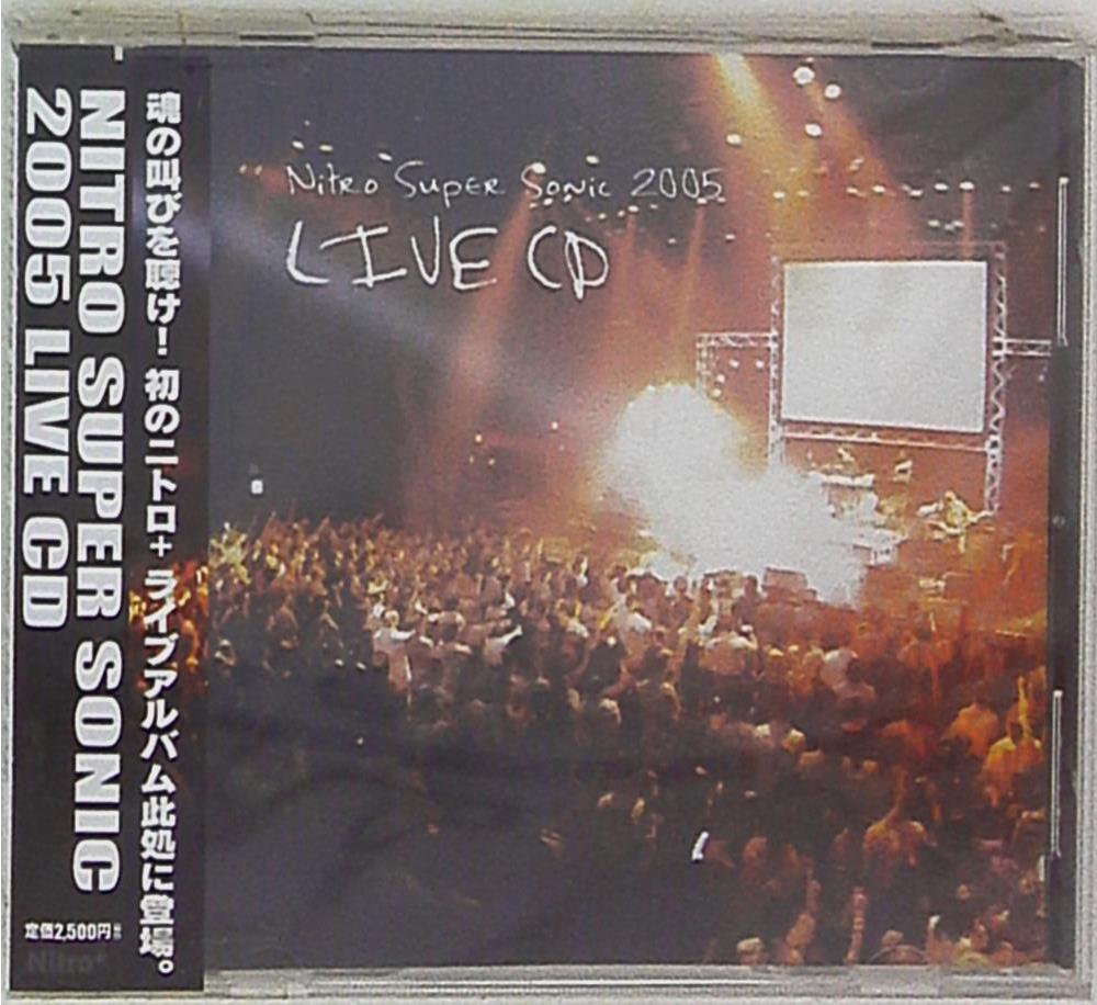 Nitro Nitro Super Sonic Live Cd Mandarake Online Shop