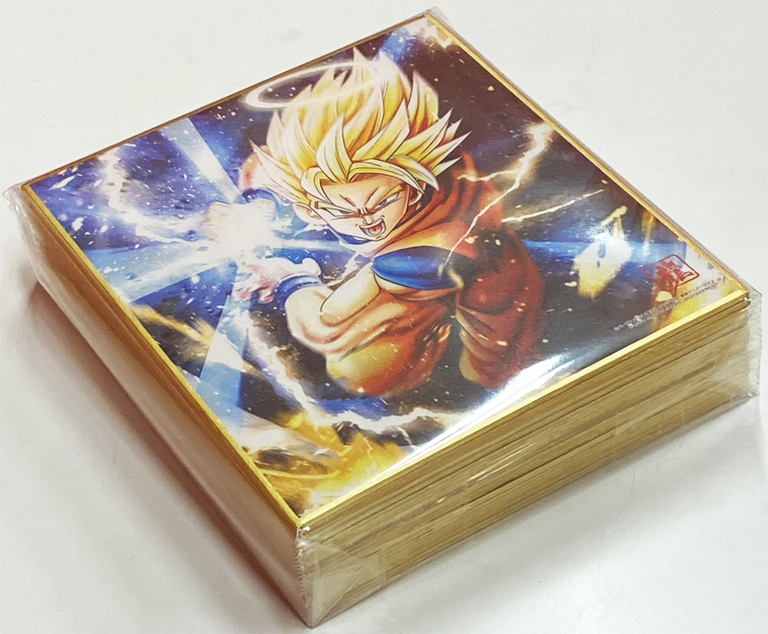 Bandai Part Dragon Ball Shikishi Art All Types Set