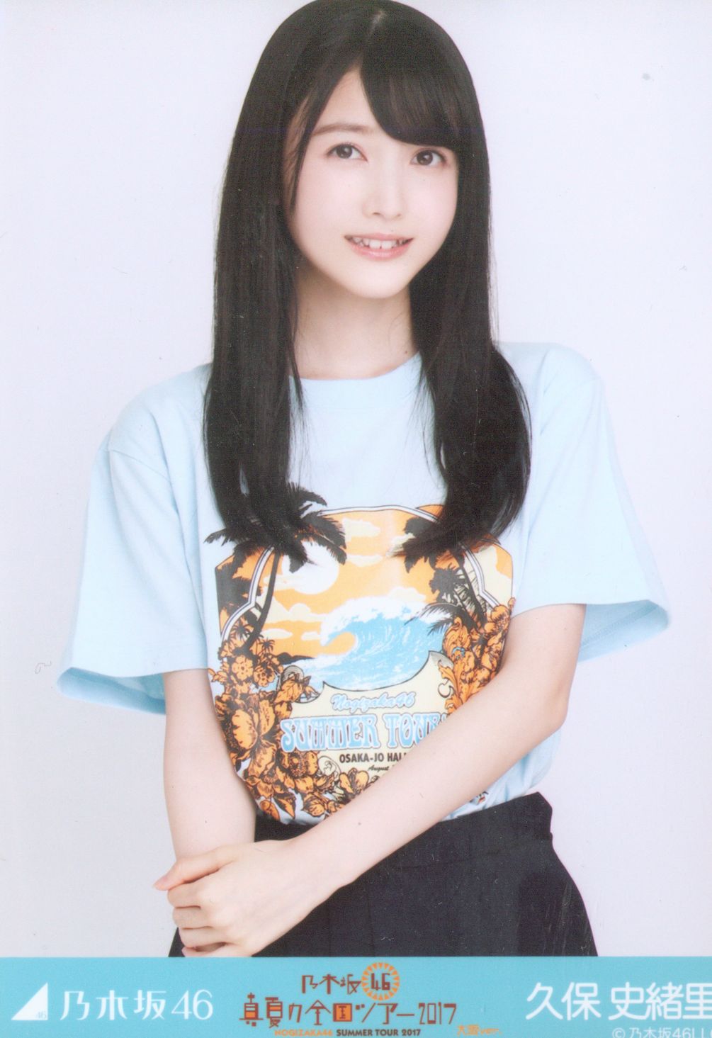 mandarake 乃木坂46 会场限定生写真 久保史绪里 真夏の全国ツアー