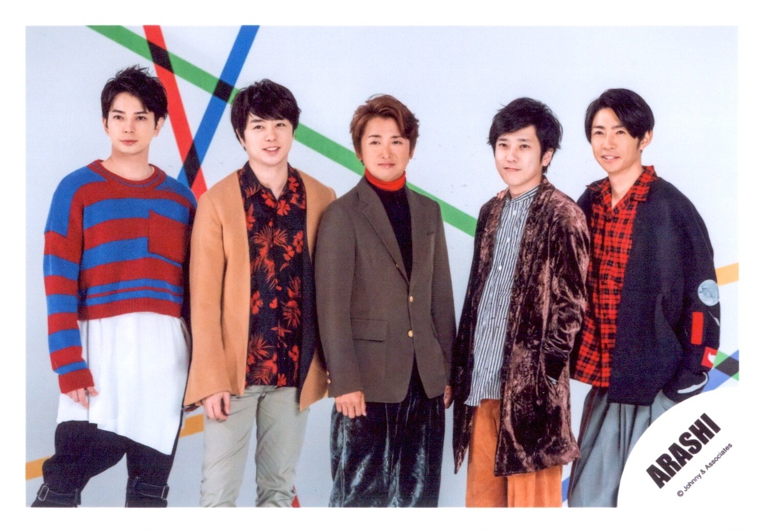 Arashi Arashi Live Tour Untitled Meeting Official Photograph