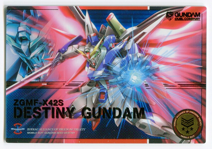 BANDAI Gundam Duel Company GN DC 05 5 Series Destiny Gundam MS005