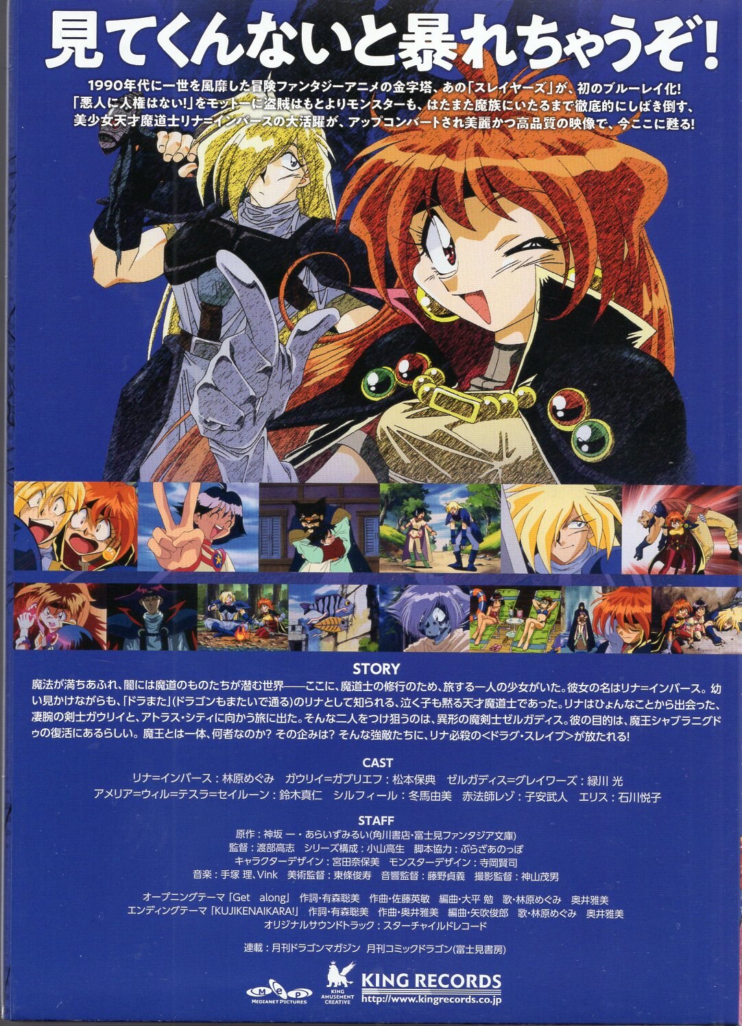 Anime Blu Ray Slayer Blu ray BOX Limited Edition MANDARAKE 在线商店