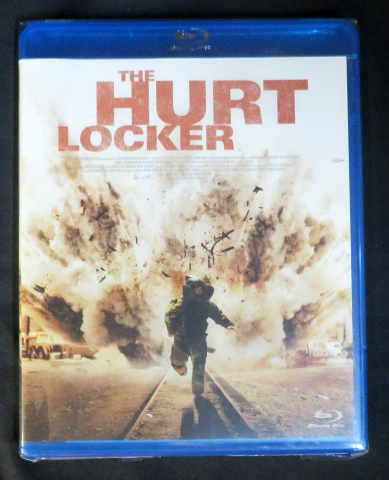 movie blu-ray the hurt locker