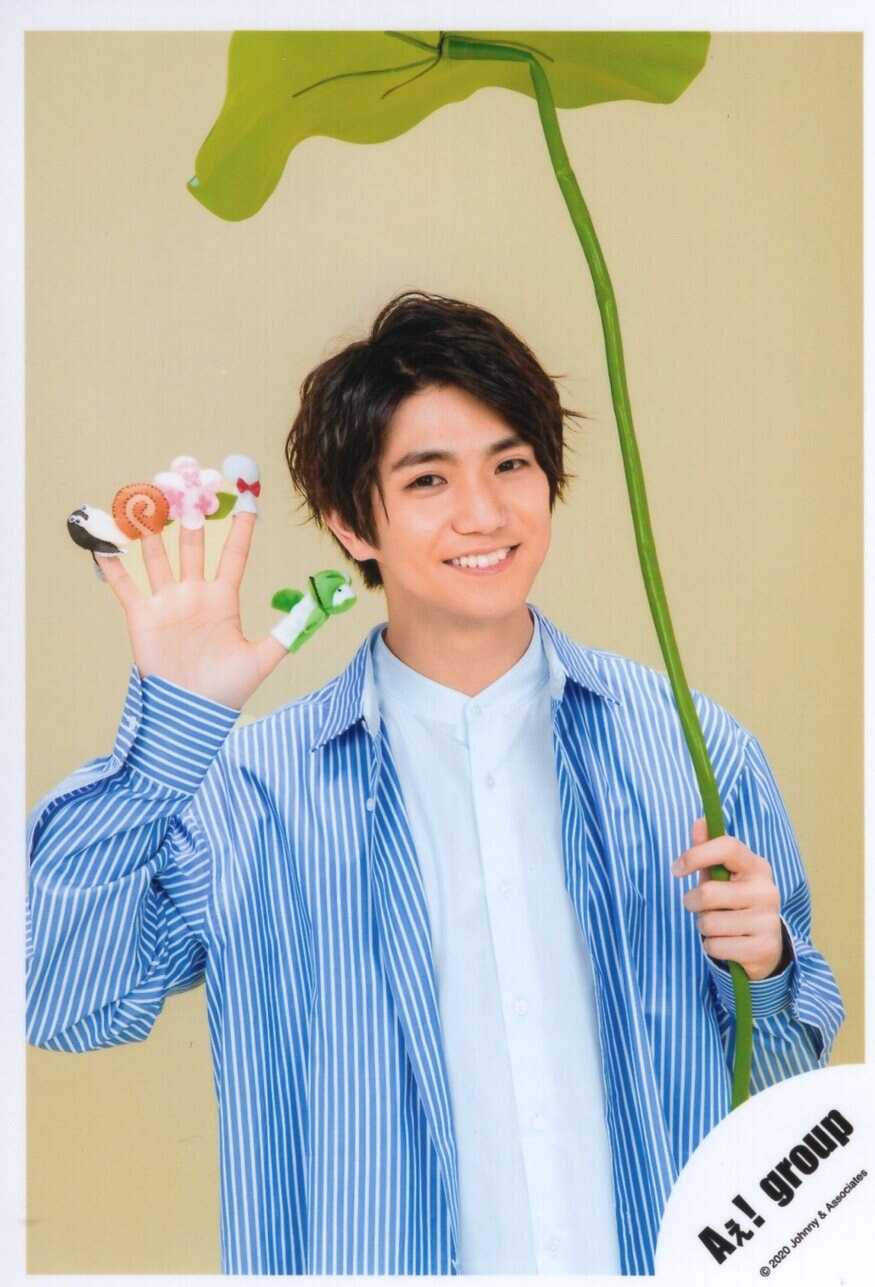 Ae Group 20 Years Photo Rainy Season Greeting Ver Yoshinori Masakado