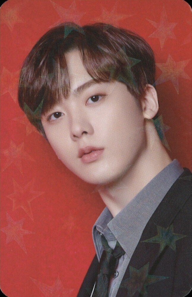 Astro Japan Fanmeeting All Yours Yoon San Ha Trading Card