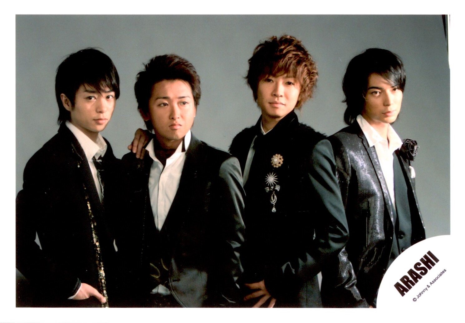 Arashi All The BEST 1999 2009 Satoshi Ohno Sho Sakurai Masaki