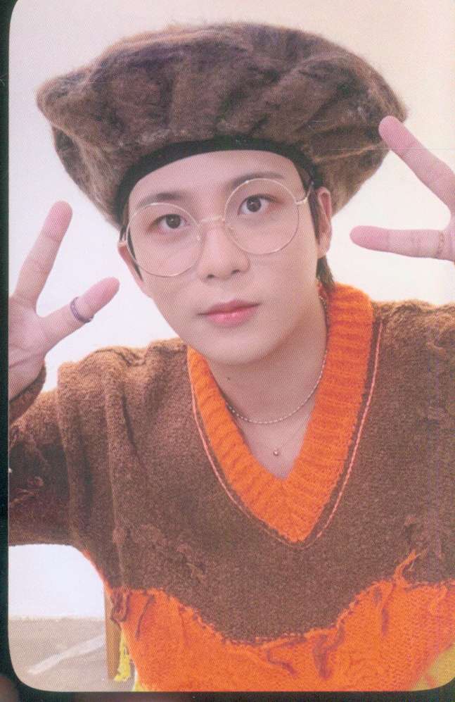 Ateez Zero Fever Epilogue Jong Ho Trading Card Mandarake