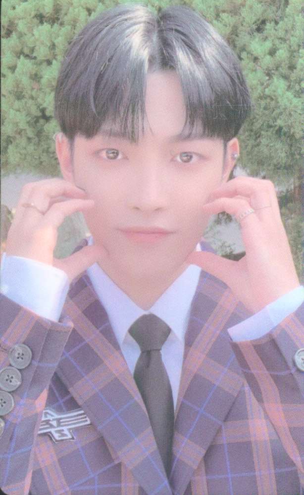 Ateez Zero Fever Epilogue Hong Joong Trading Card Mandarake