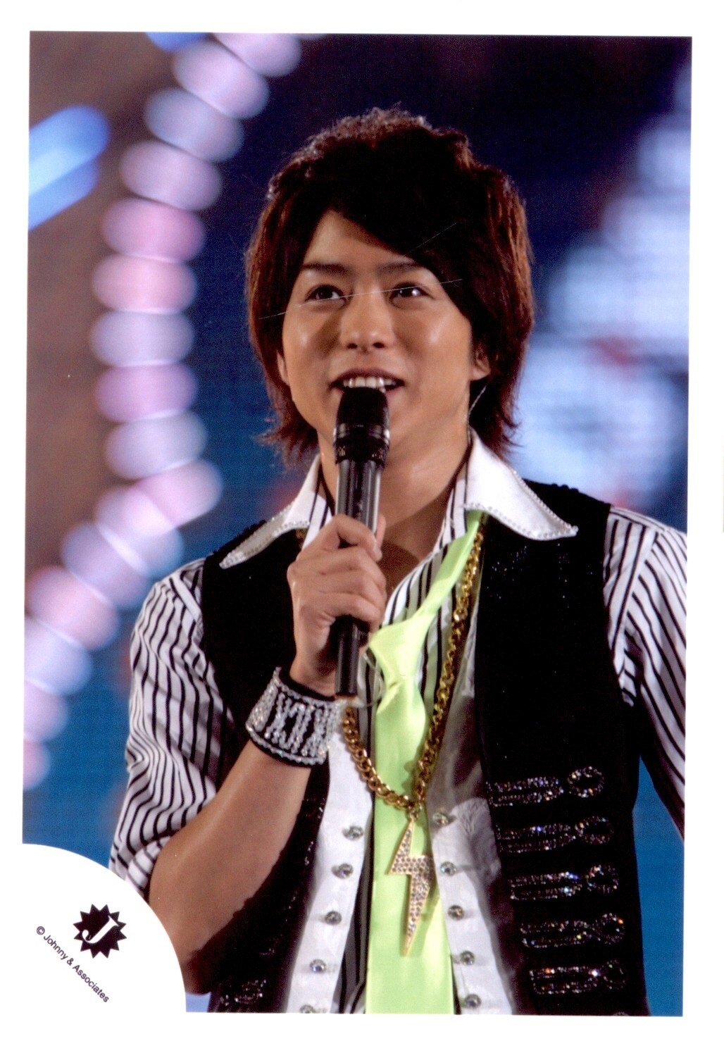 Arashi 08 09 Countdown Concert Sho Sakura Official Photograph Single