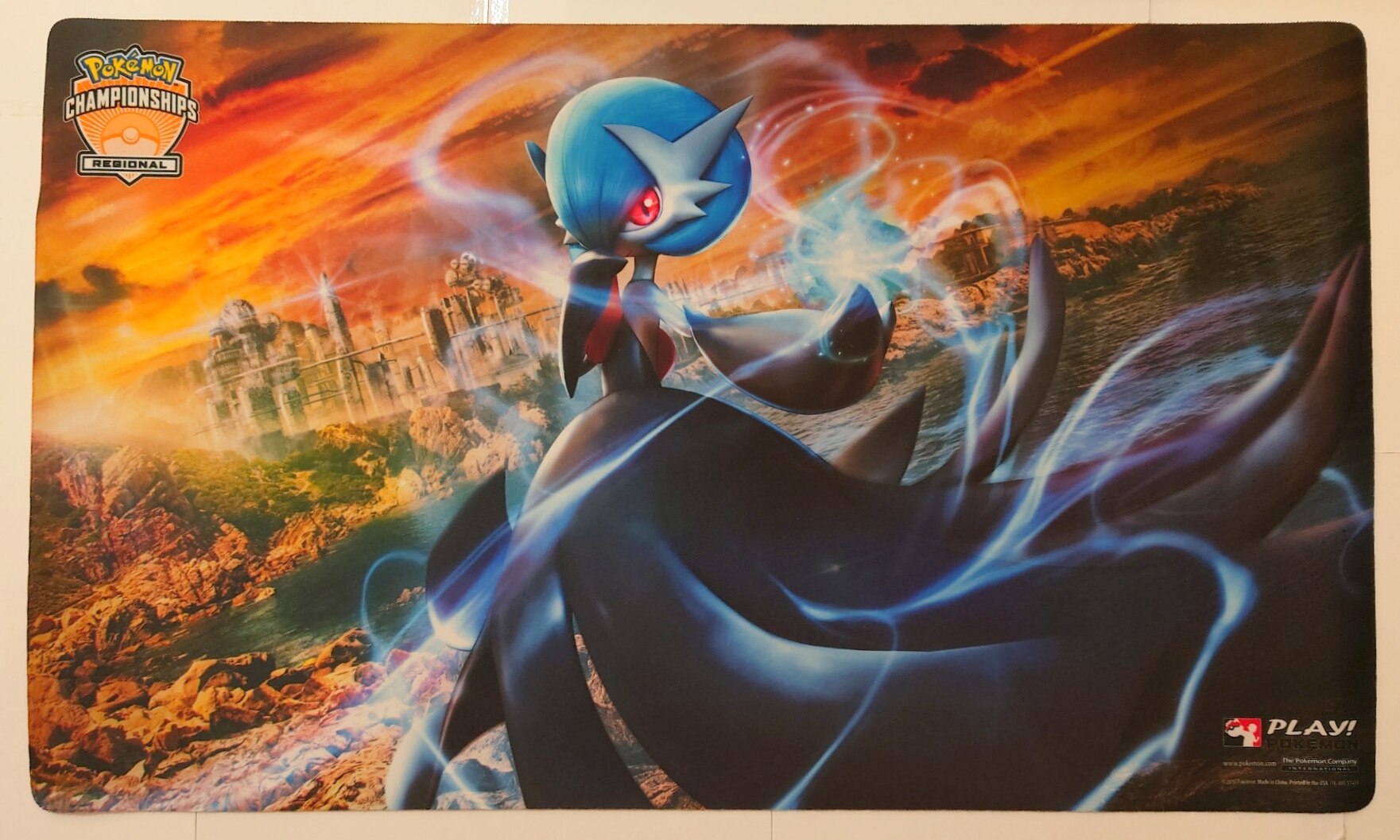 Pokemon Playmat CHAMPIONSHIPS Mega Gardevoir Mandarake Online Shop