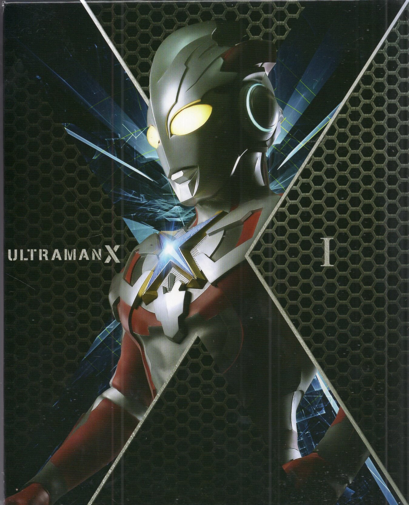 Bandai Visual Tokusatsu Dvd Ultraman X Dvd Box Complete Volume Set