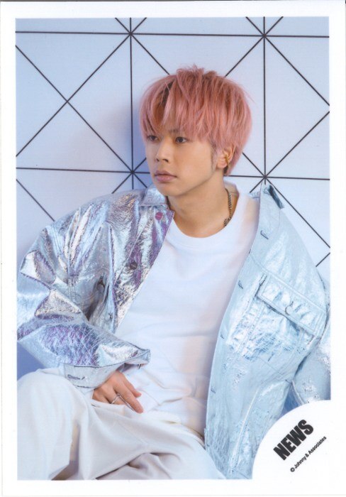 NEWS WORLDISTA Takahisa Masuda Official Photograph Single Photo