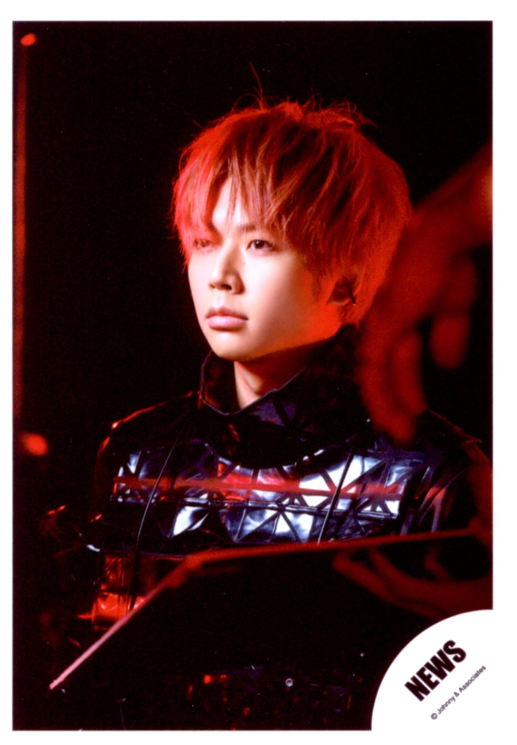 WORLDISTA NEWS Takahisa Masuda Official Photograph Single Photo