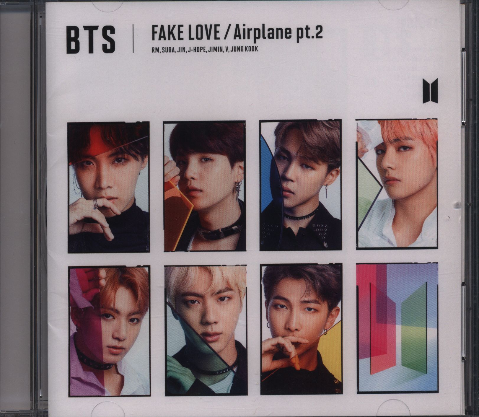 bts bangtan boys fc limited edition fake love airplane pt.