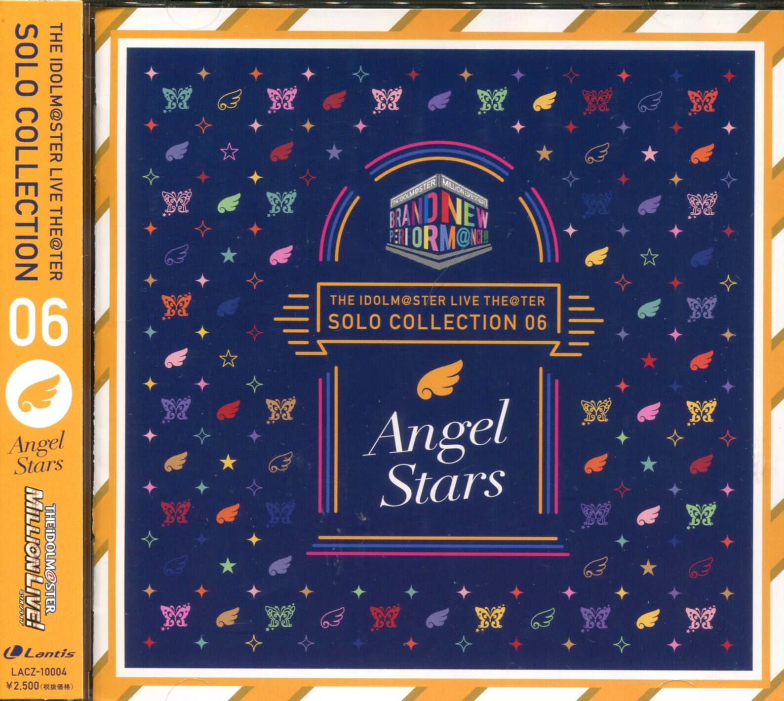 ゲームCD THE IDOLM STER LIVE THE TER SOLO COLLECTION 06 Angel Stars