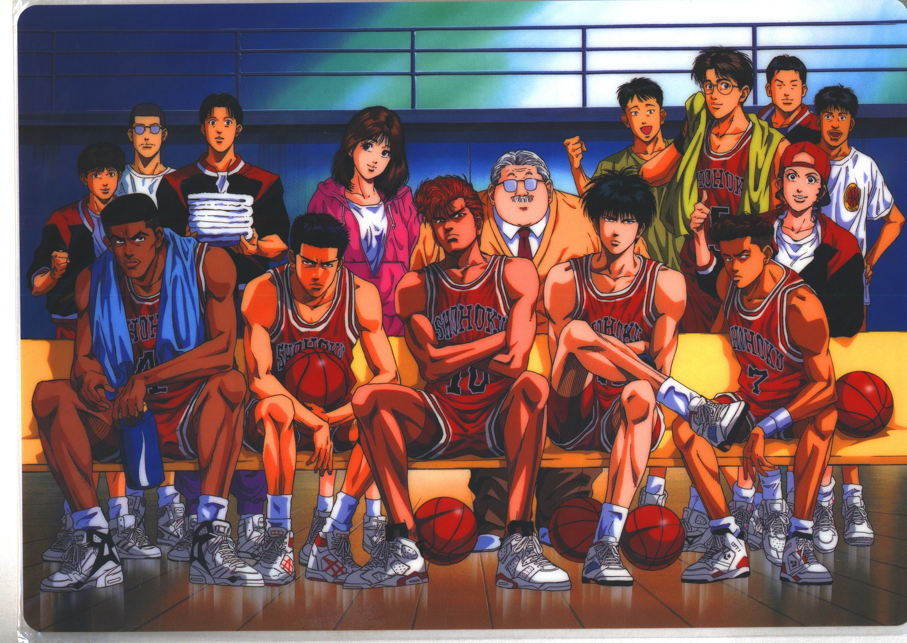 mandarake | animetopia slam dunk [0794] shitajiki