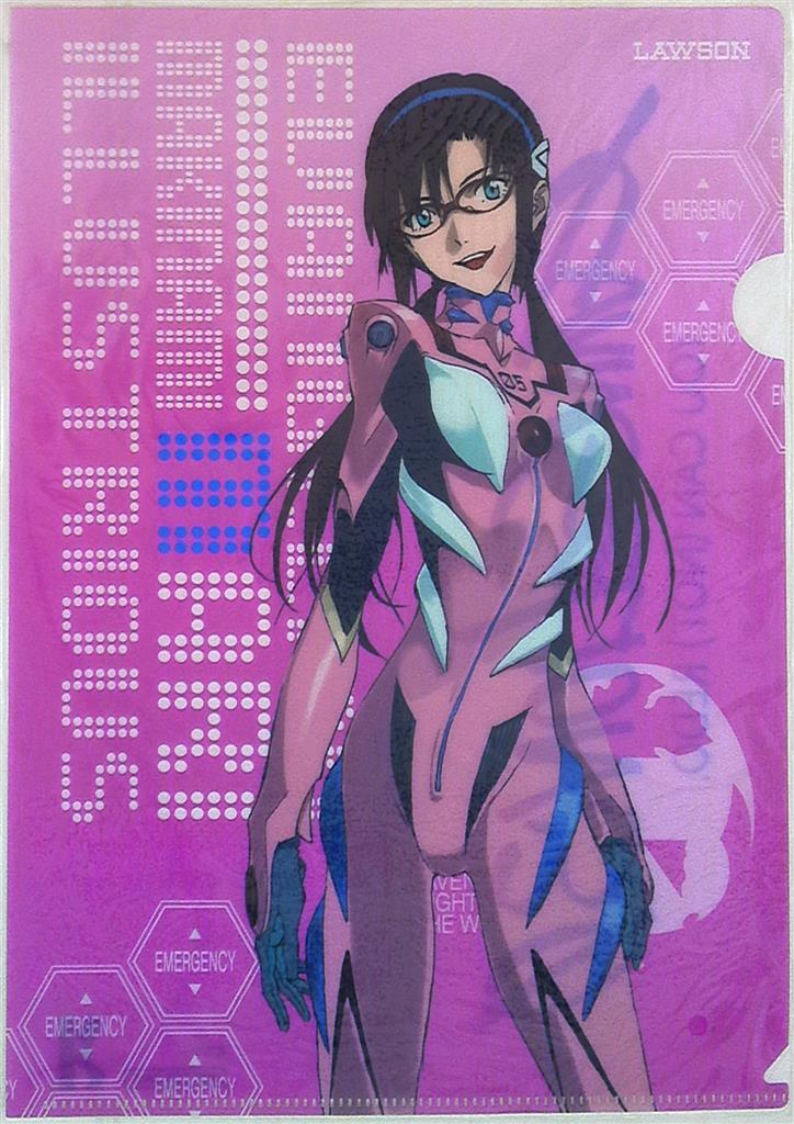 lawson 真希波マリイラストリアス クリアファイル