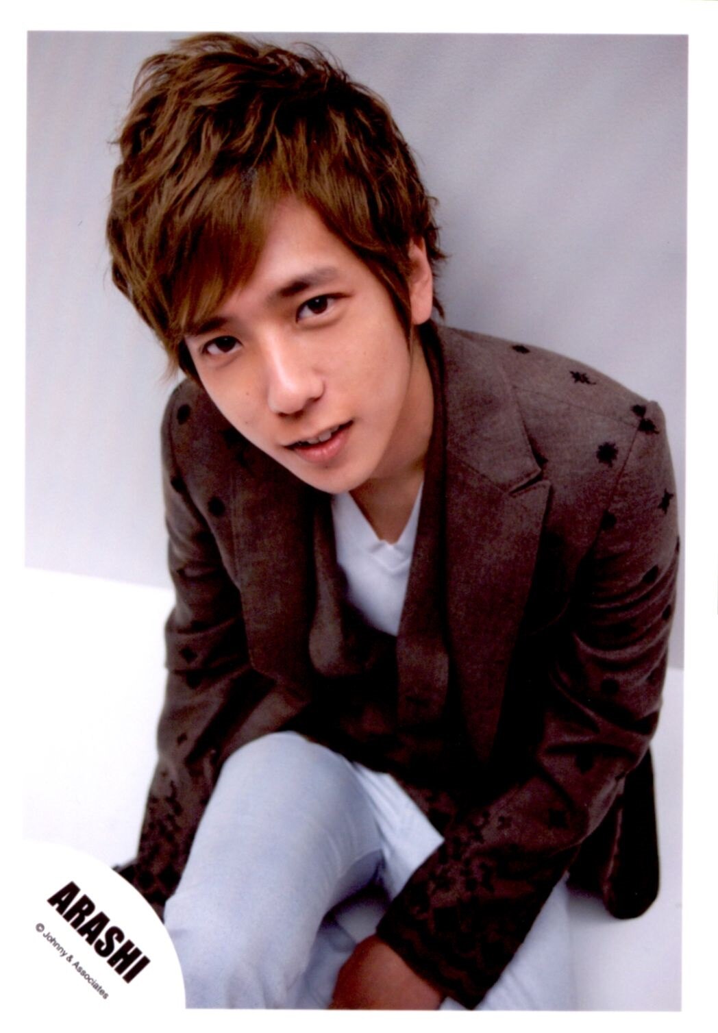 Arashi 2012 13 Popcorn Kazuya Ninomiya Official Photograph Single