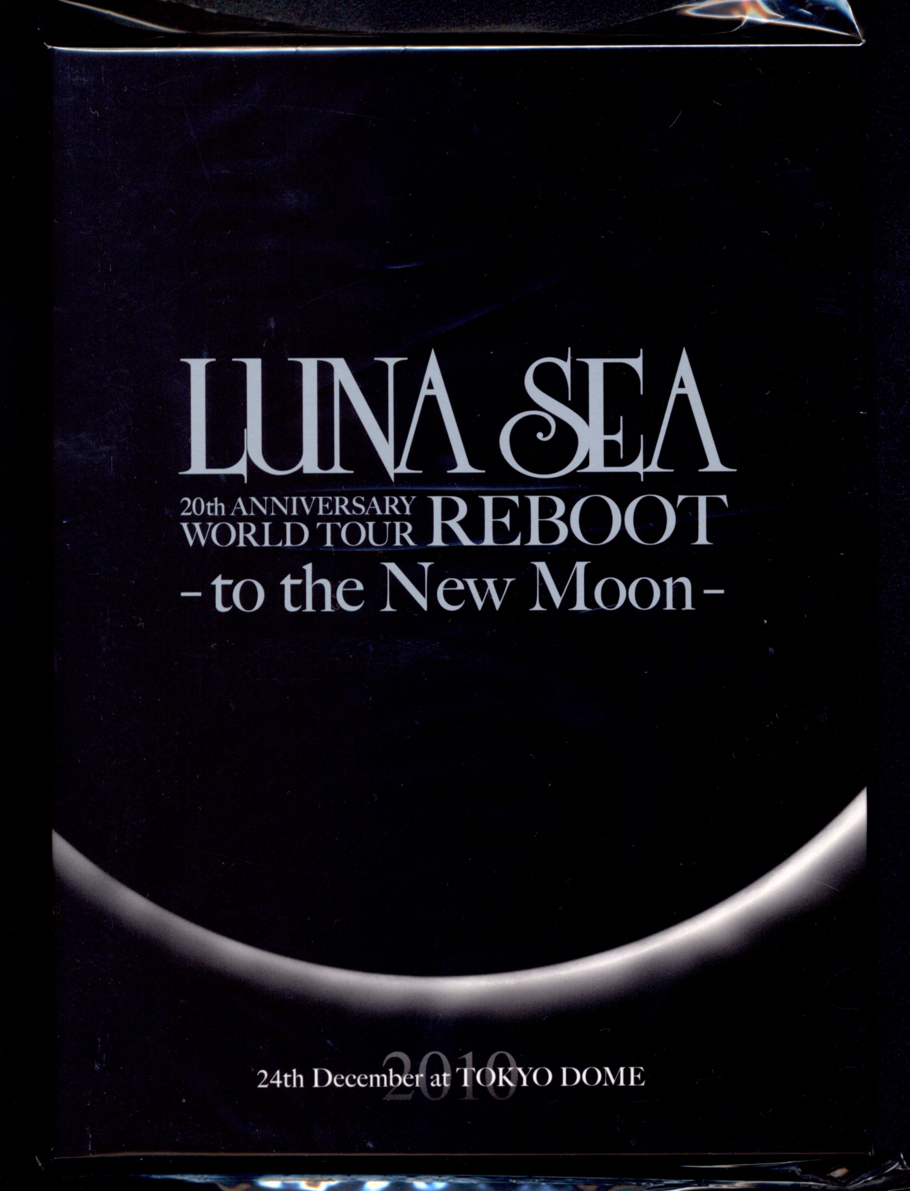 LUNA SEA 初回限定盤DVD 20th ANNIVERSARY WORLD TOUR REBOOT to the New Moon