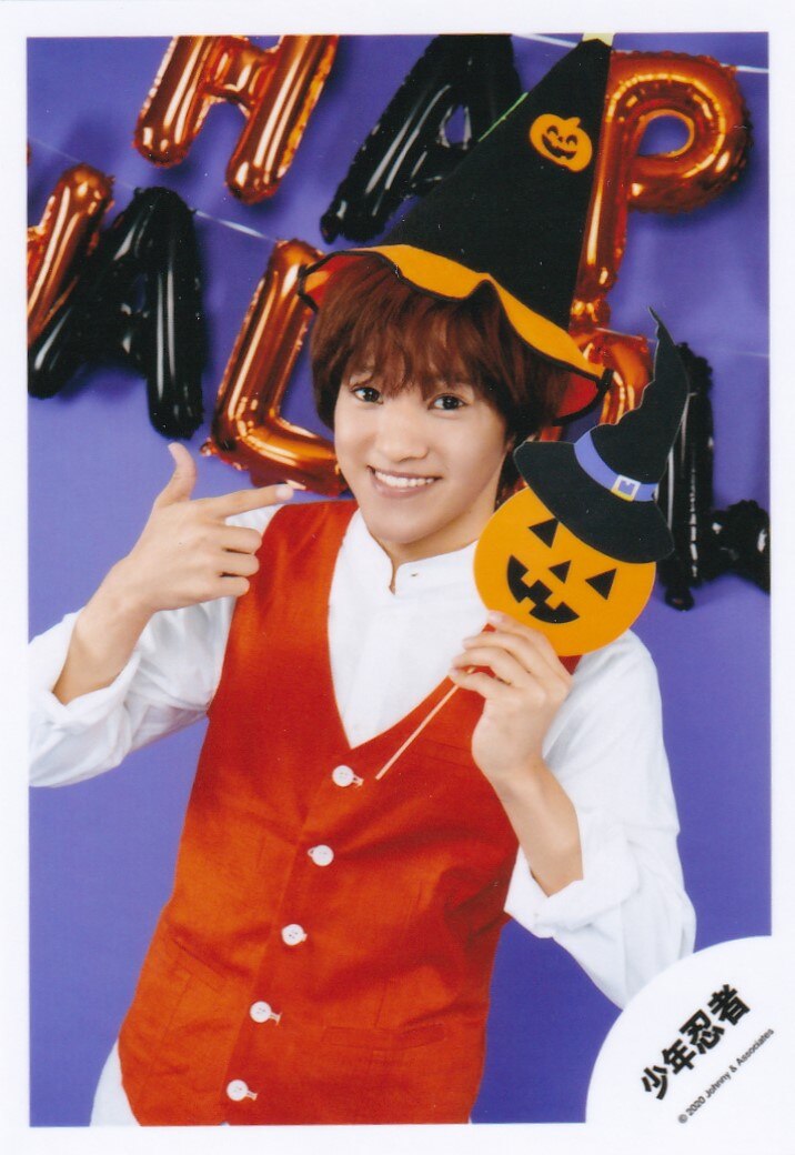 Shonen Ninja Years Greeting Mini Photo Collection Halloween