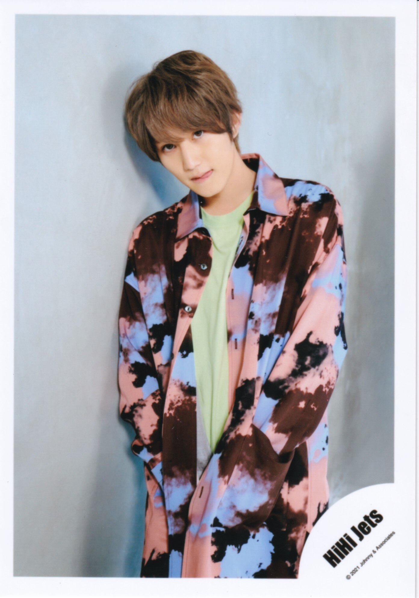 HiHi Jets Years Johnnys IsLAND STORE Off Shot Summer Ryo Hashimoto Official Photograph