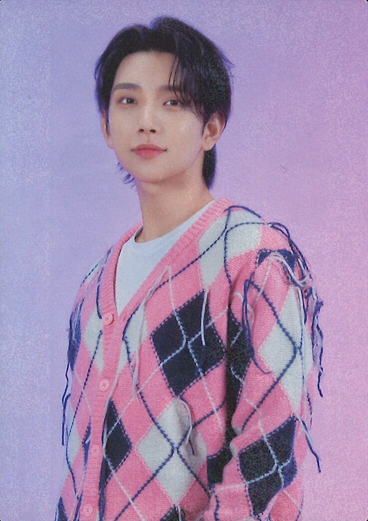 Seventeen Joshua Love Japan Fanmeeting Trading Card