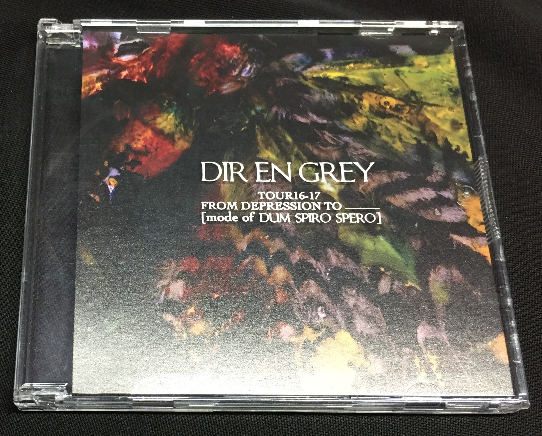 Dir En Gray Se Recording Cm Cd Tour From Depression To Mode Of