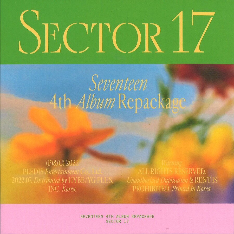 CD SEVENTEEN GROUP SECTOR 17 COMPACT Ver Group Disk Surface Scratch