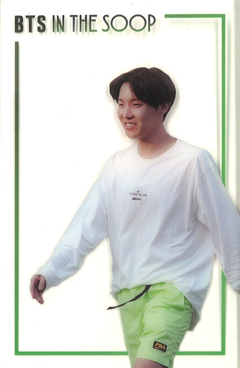 BTS IN THE SOOP J HOPE Trading Card clear thread ありある まんだらけ MANDARAKE