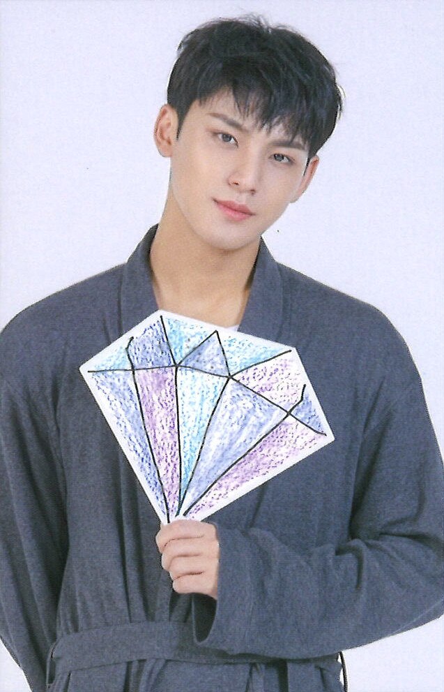 SEVENTEEN 2020 4TH FAN MEETING CARAT LAND MINGYU Trading Card 0009 あり