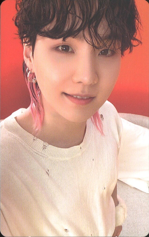 Bts Butter Cream Suga Trading Card Mandarake