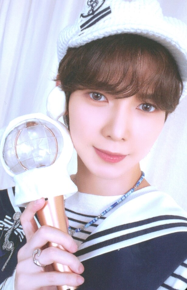 Ateez Light Stick Cover Yeo Sang Aniteez In Illusion