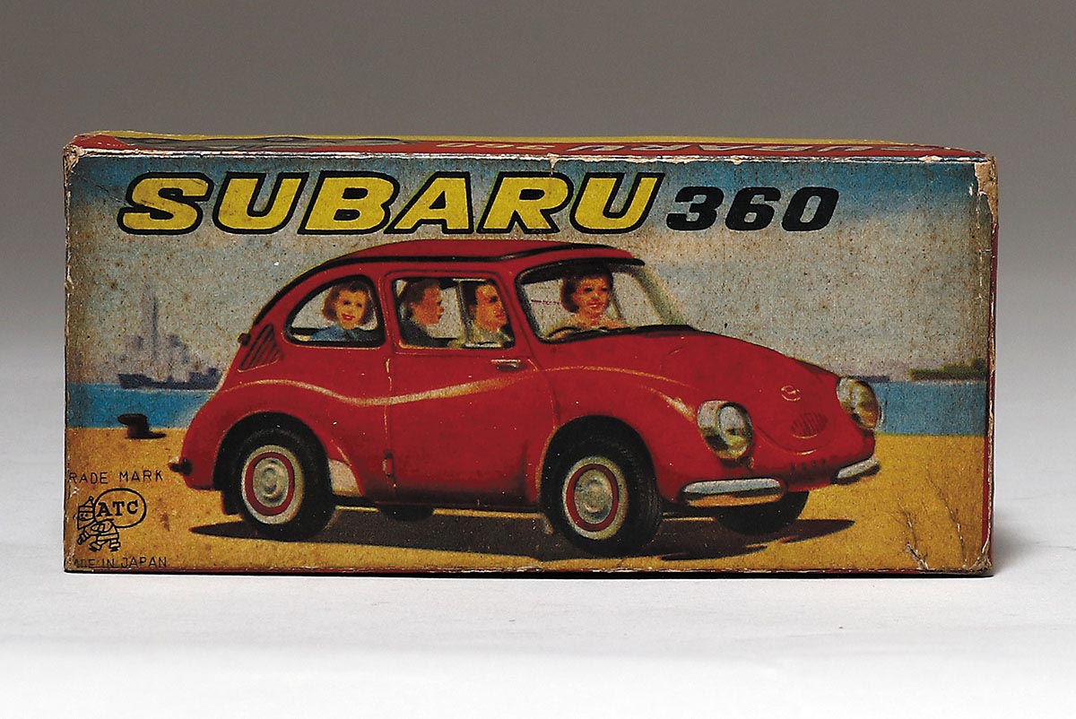 レビュー高評価アイテム特集｜ファッション通販 アサヒ玩具 スバル360 ミニカー