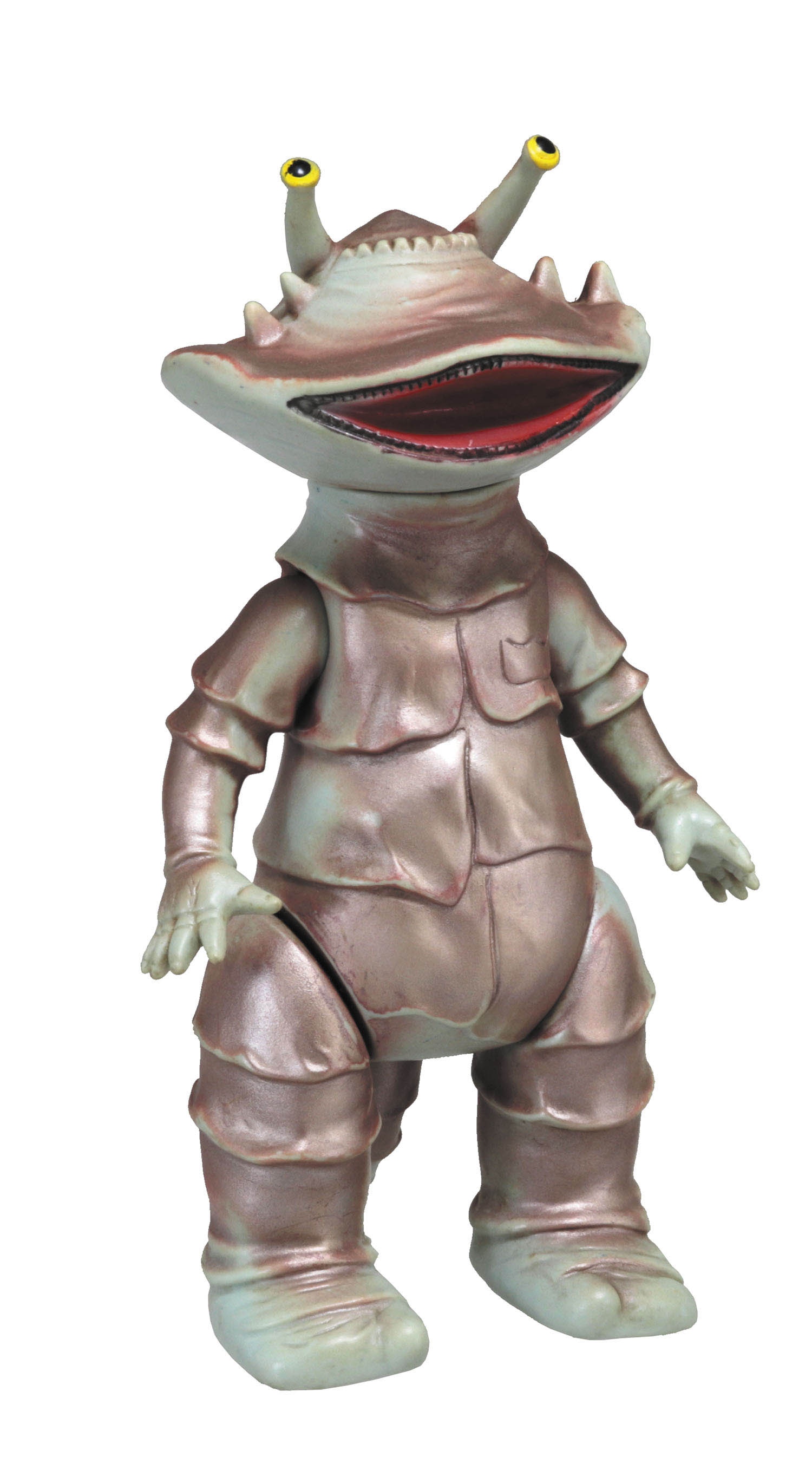 カネゴン 塗り絵 カネゴン 復刻版 ソフビ ブルマァク カネゴン