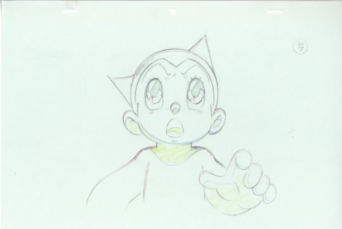 アニメ鉄腕アトム　原画　20枚 ASTRO BOY 鉄腕アトム 原画