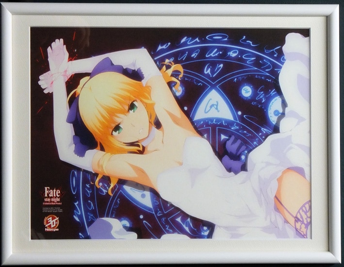ufotable カラー複製イラスト「Fate/stay night[Unlimited Blade Works] 」