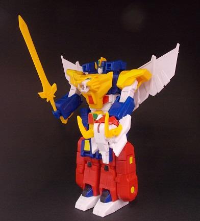 カバヤ ガンバルガー ３体合体 ゴウタイガー/マッハイーグル/キングエレファン カバヤ ガンバルガーガム1弾全3種セット/ガンバルガー/ゴウ