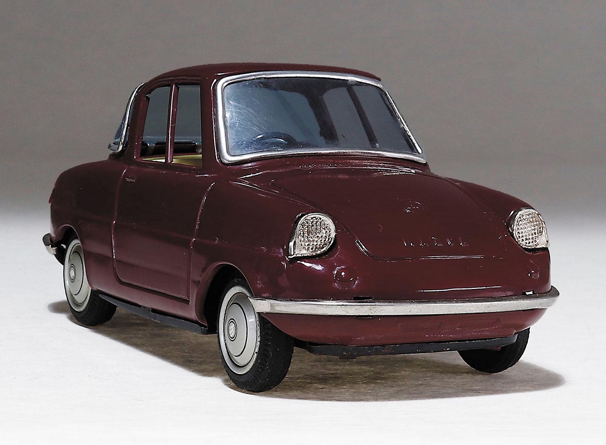 BCバンダイ マツダ R360 クーペ （エンジ色）