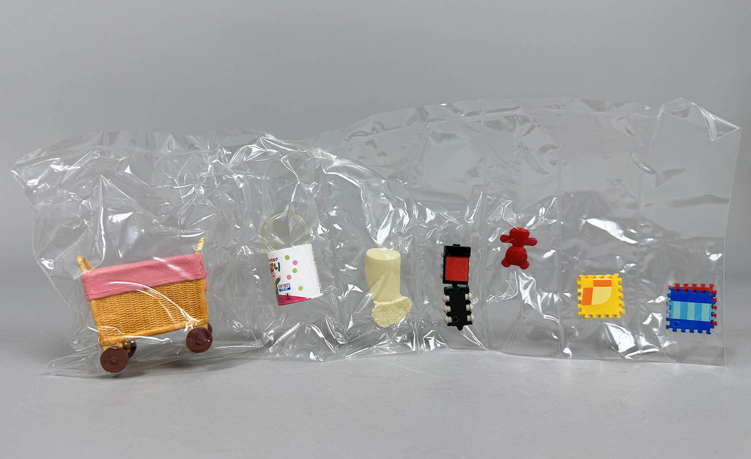 Dreaming Mermaid Room Petit Sample Series Boxed Set Of 8 Accessories