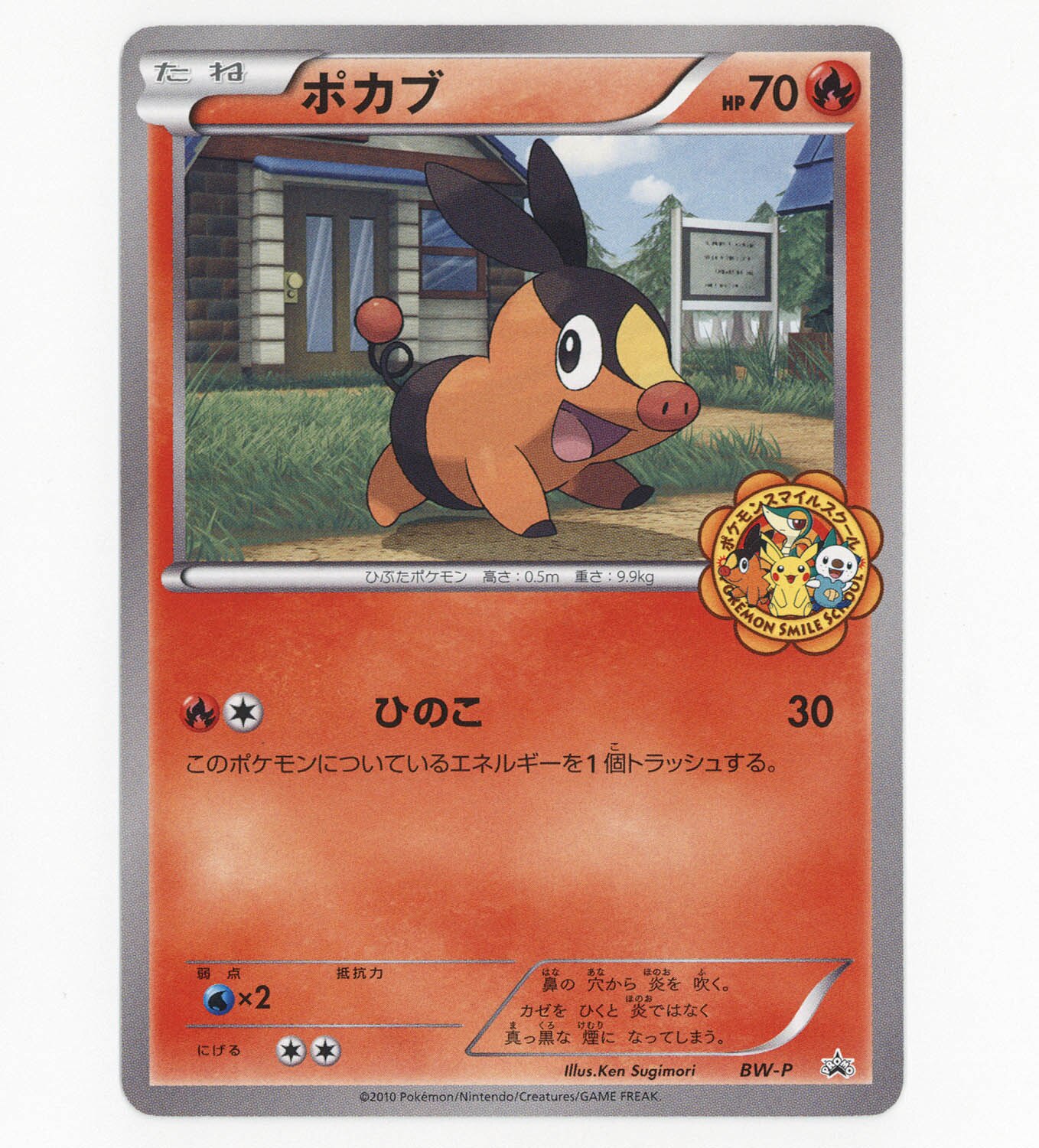 公式の  5033] ポケモンカード(BWシリーズ) ポケモンスマイルスクール3種 ポケモンカードゲーム