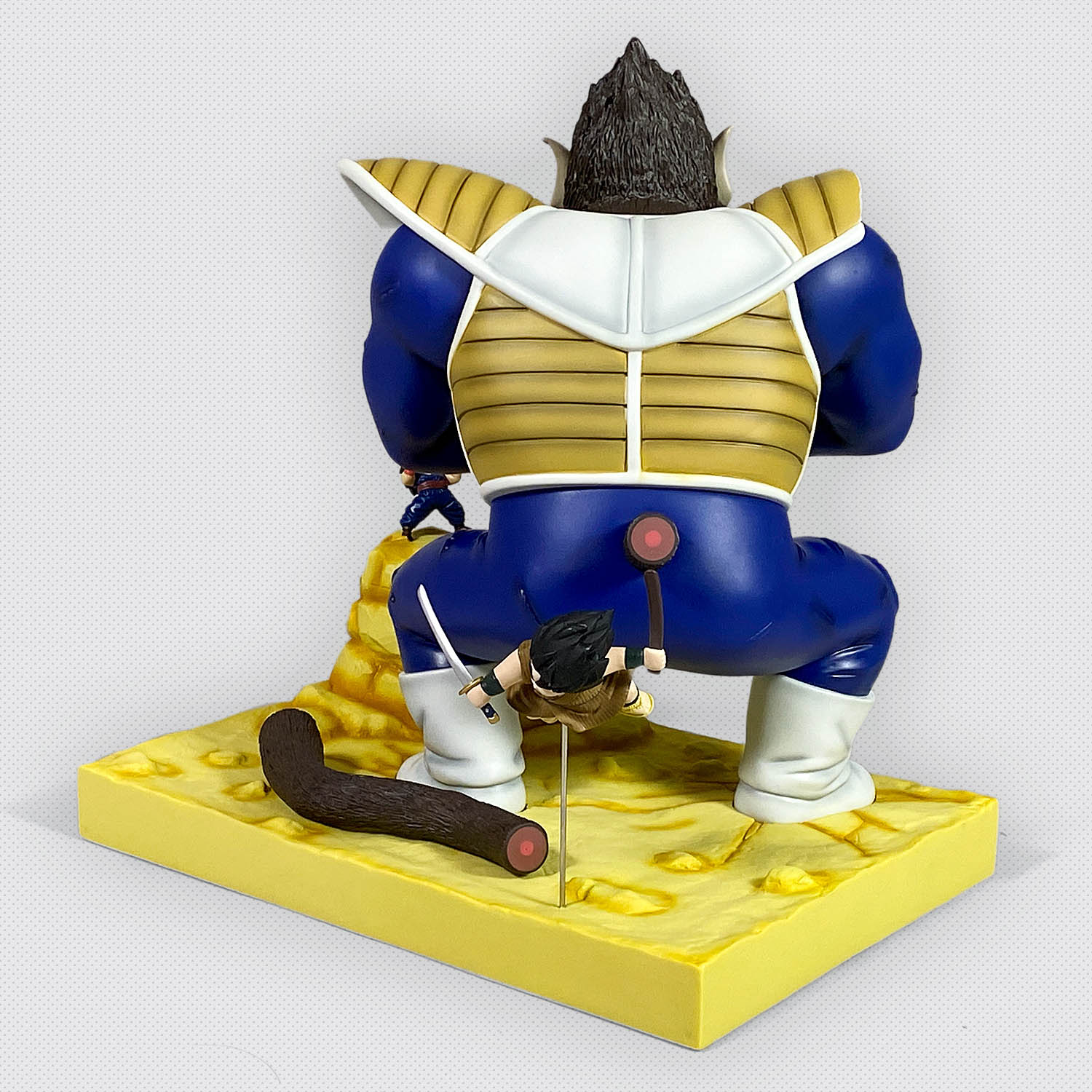 ドラゴンボール ジオラマモデル 大猿ベジータ シッポ斬りVer