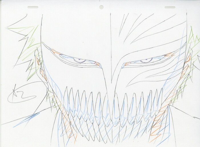 原画/セル画】BLEACH 隊長・エンディング （BLEACH 護廷十三隊
