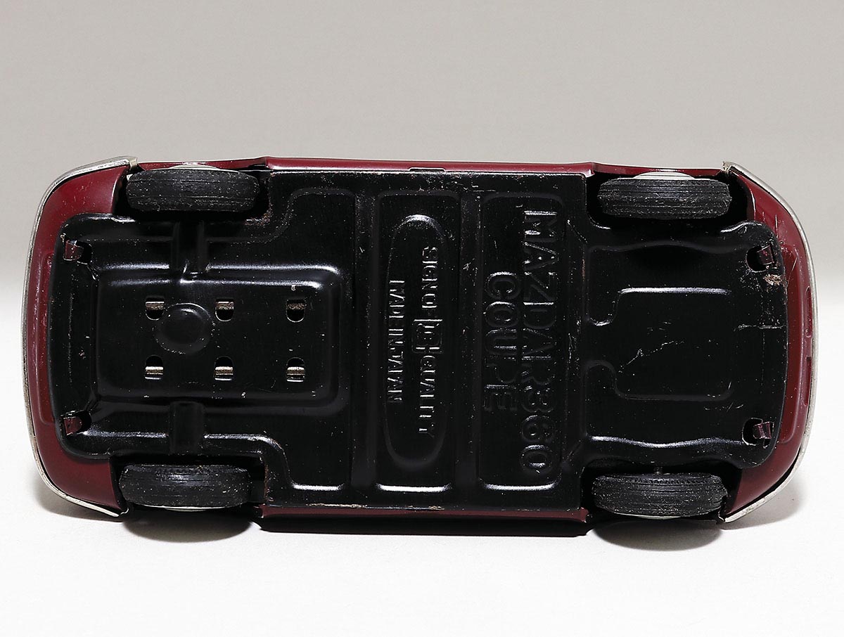 BCバンダイ マツダ R360 クーペ （エンジ色）