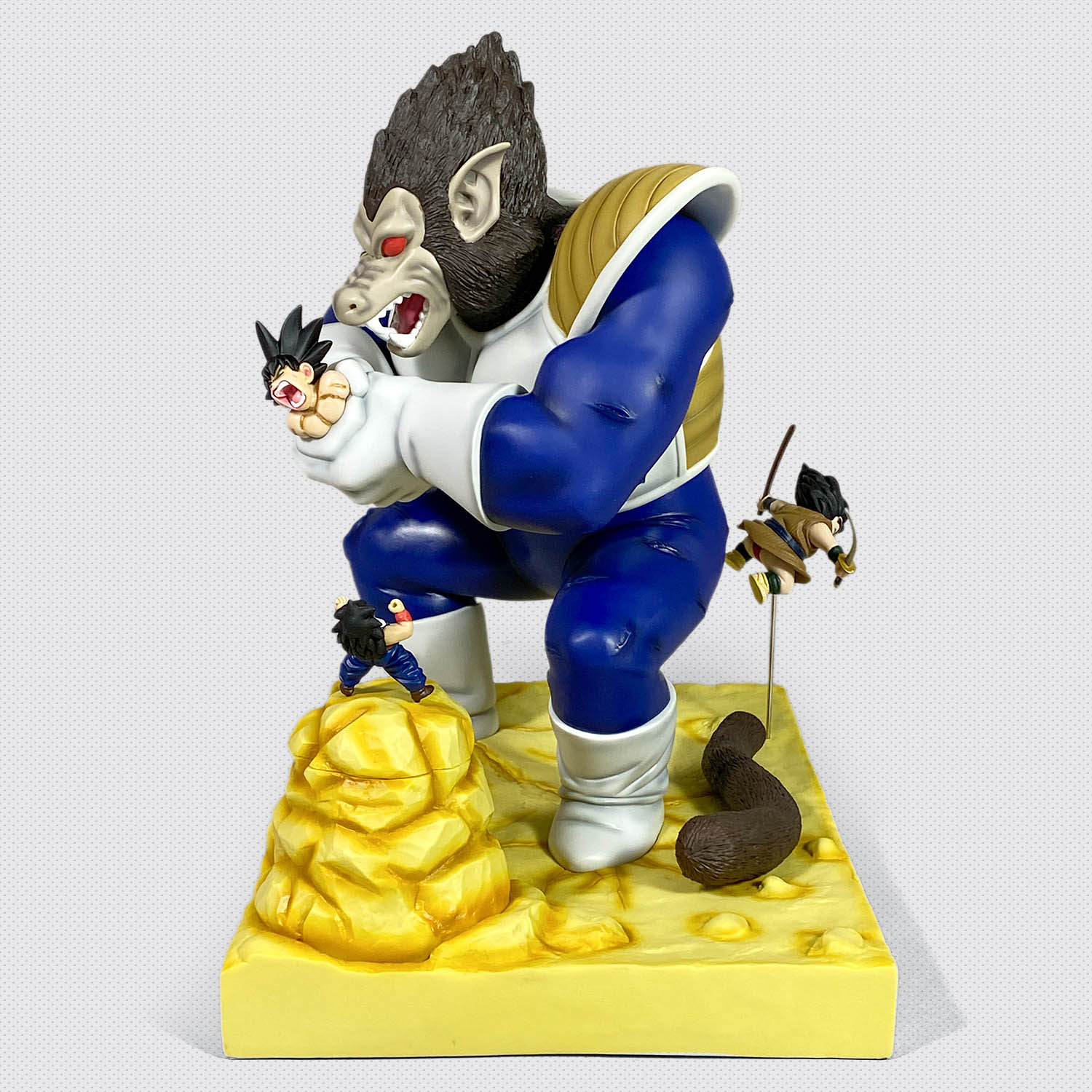 ドラゴンボールZ 大猿ベジータ ジオラマモデル ヤジロベーシッポ